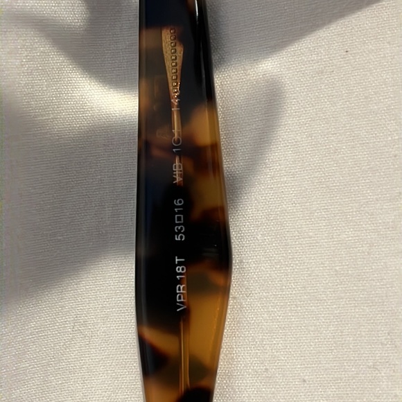 Prada Eyeglasses Navy Blue/Tortoise VPR 18T 53/16. VIB 101 140 - Picture 9 of 11